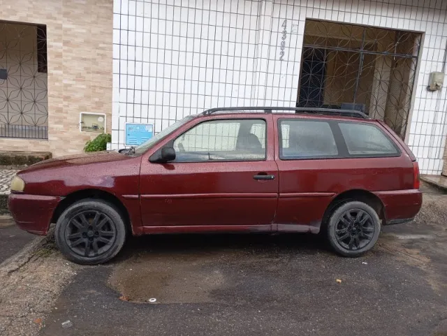 Parati 1.8 AP 1996 Gasolina Vermelha Ótimo Estado