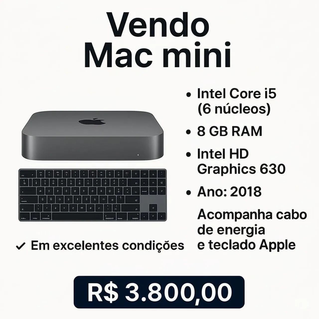 (ジャンク) Mac mini late2018 i5 + 32Gメモリ ジャンク) Mac mini late2018 i5 + 32Gメモリ ジャンク) Mac mini