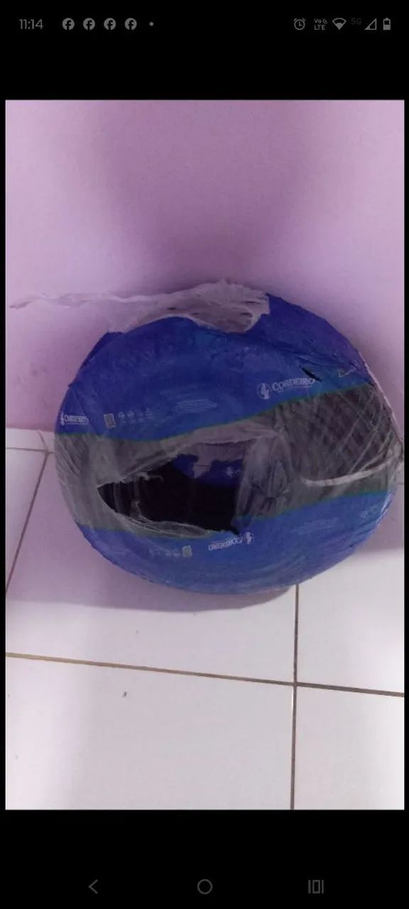 Fio Dúplex e Triplex 16mm na promoção o pra 110vt tá 3.50 MT pra 220vt ta 6 MT * - Foto 2