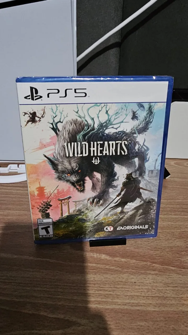 WILD HEARTS - PS5 - LACRADO