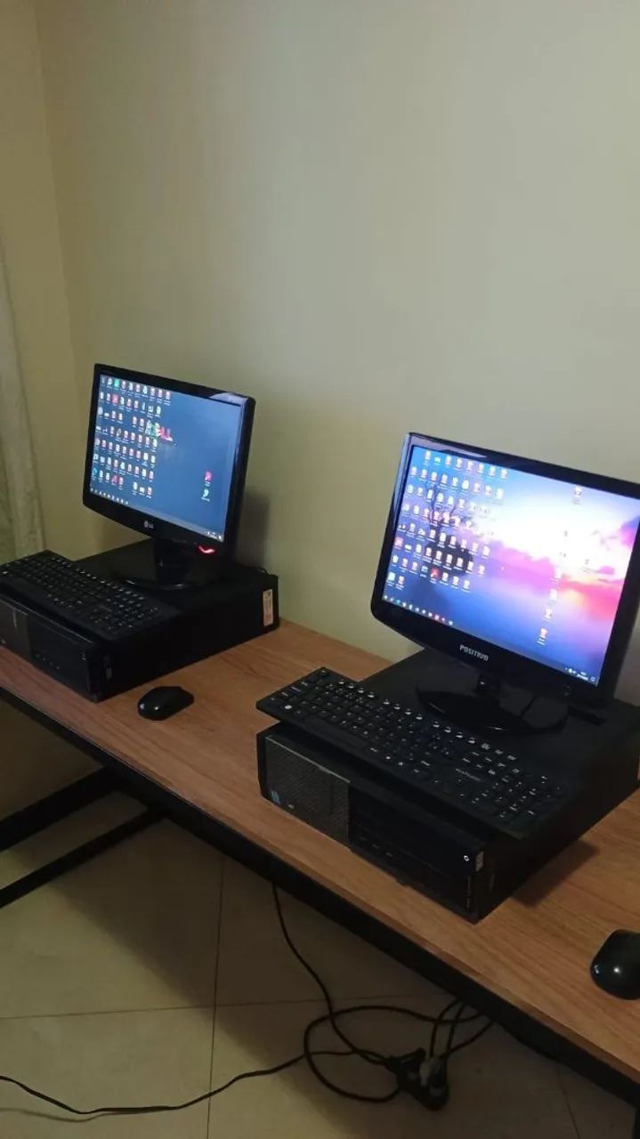 Computador desktop Dell i3 completo 