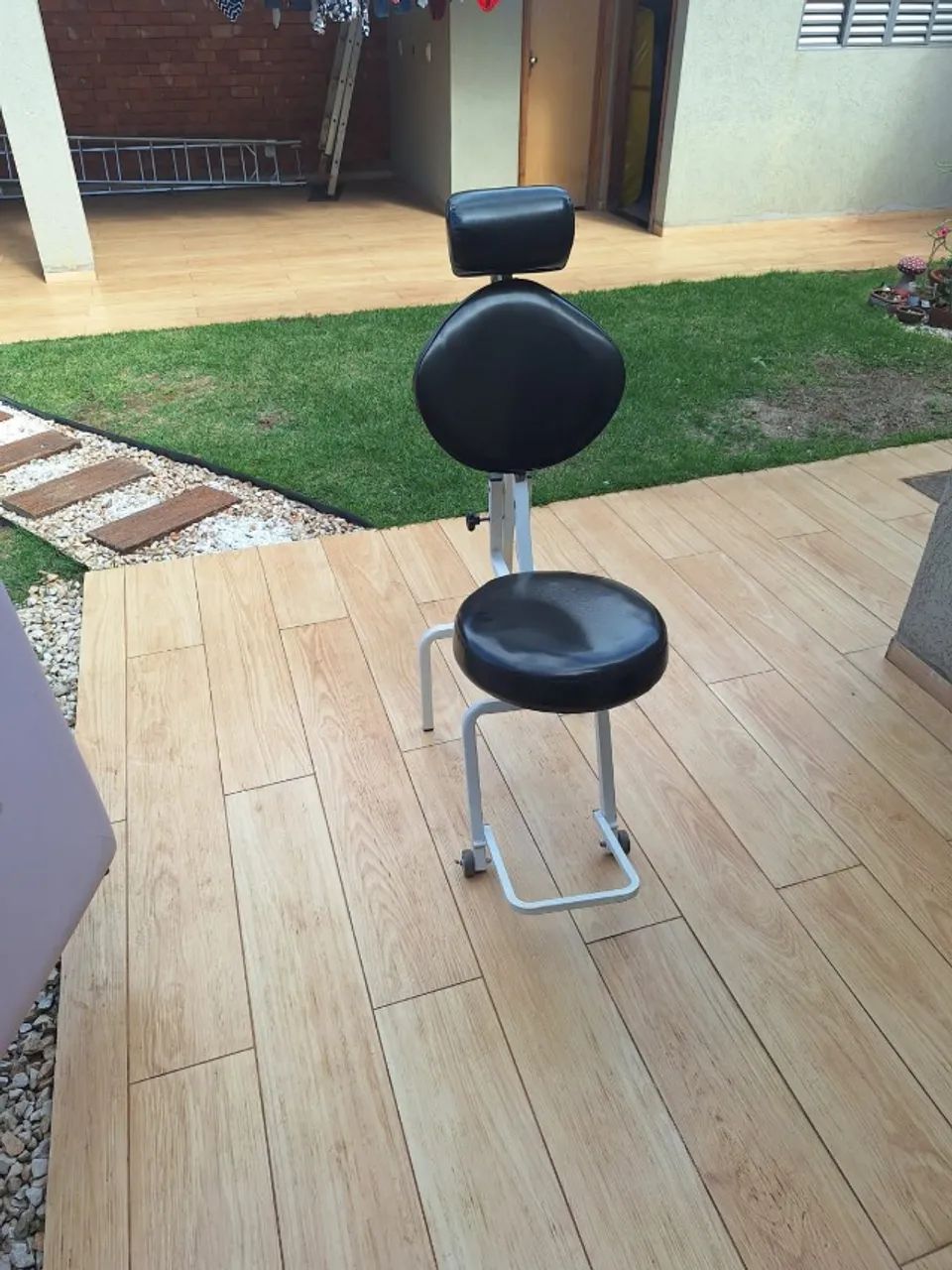 Cadeira para maquiagem portátil   - Foto 2