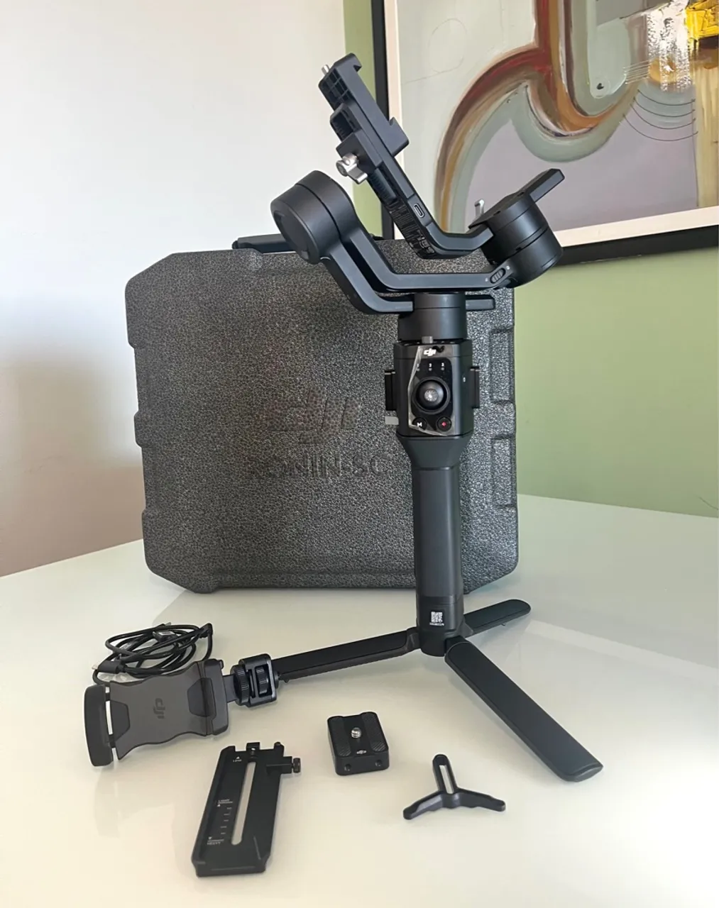 Estabilizador Gimbal Ronin SC