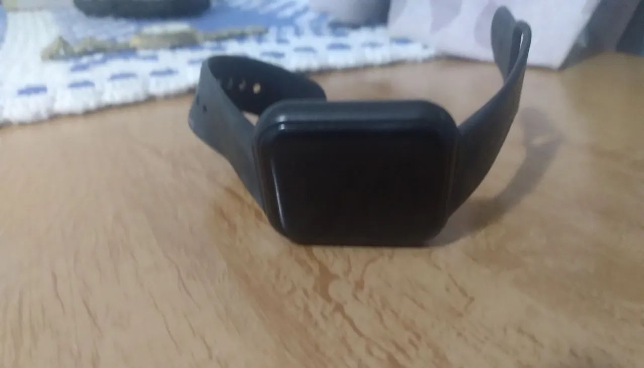 Relógio smart preto, não funciona, reutilização das peças - Foto 4