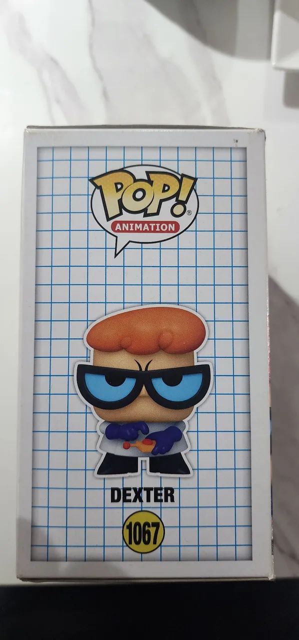 Funko Pop Dexter 1067 Laboratory Dexter - Foto 4
