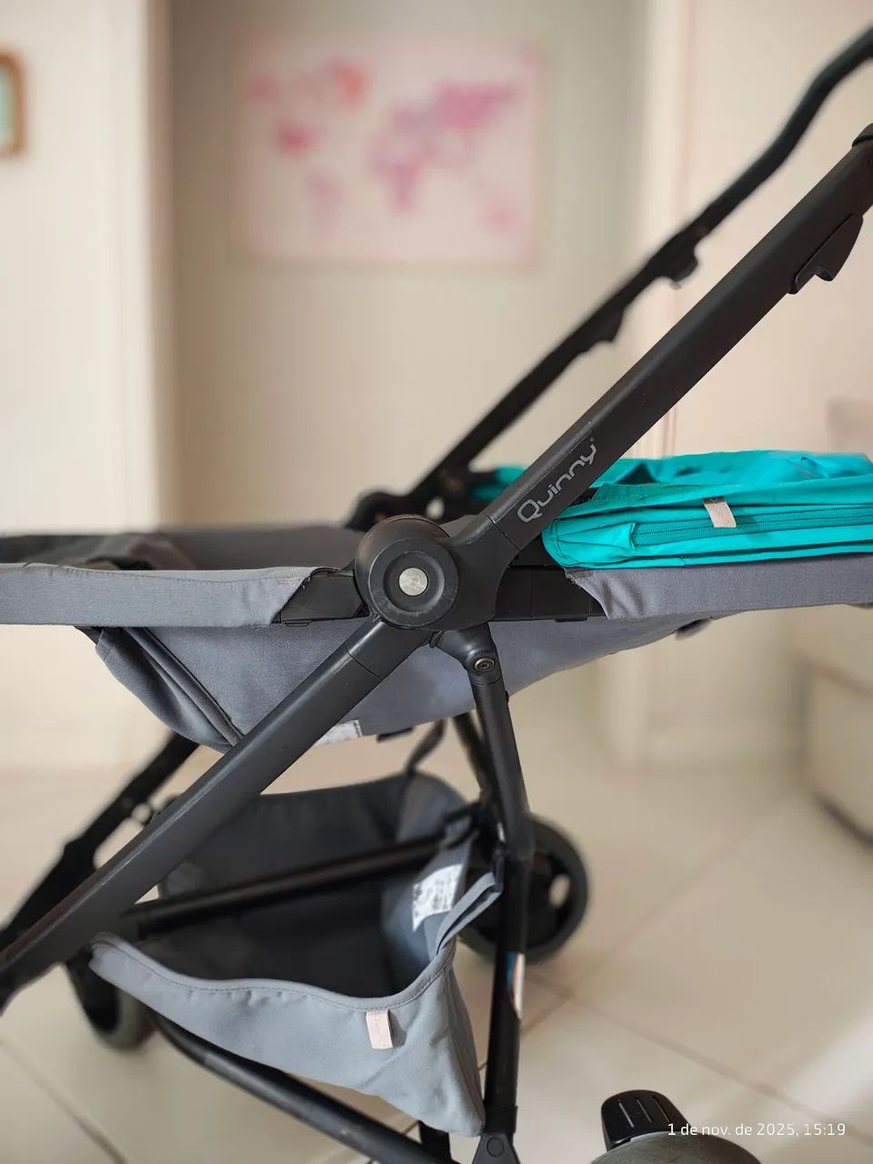 Carrinho Bebê Quinny Zapp Flex Plus + Kit Completo - Perfeito Estado! - Foto 2