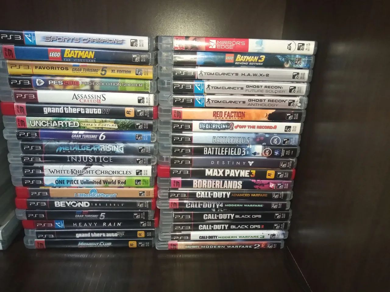 PS3 - Jogos 50 Cada (Troco)