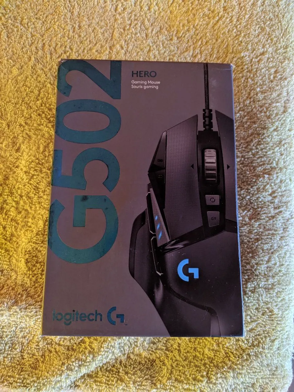 Mouse Gamer Logitech G502 HERO
