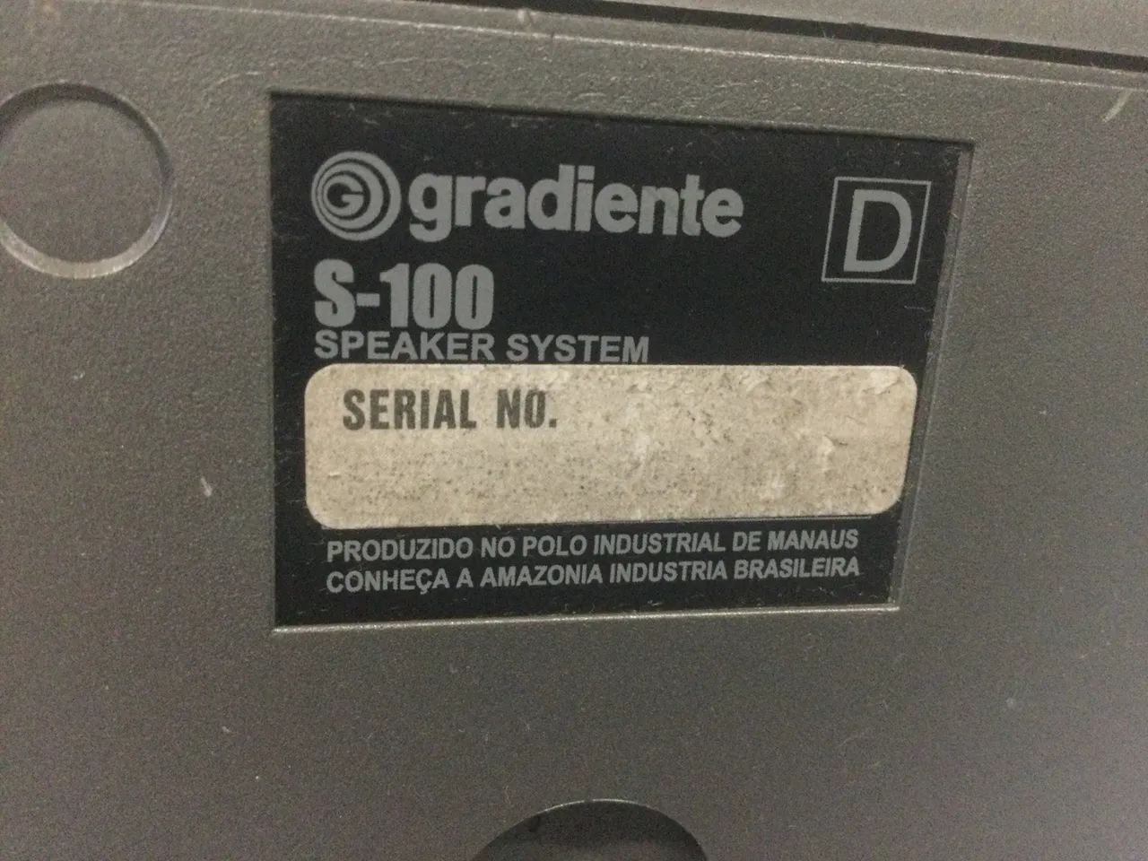 Caixas antigas de Som Gradiente s-100 - Foto 4
