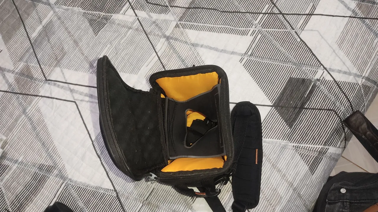 Bolsa para câmera fotográfica