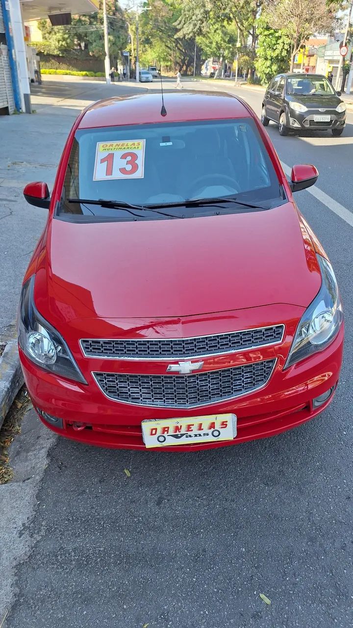 Chevrolet Agile LTZ 1.4 MPFI 8V Flexpower 5P 2013 - Foto 2