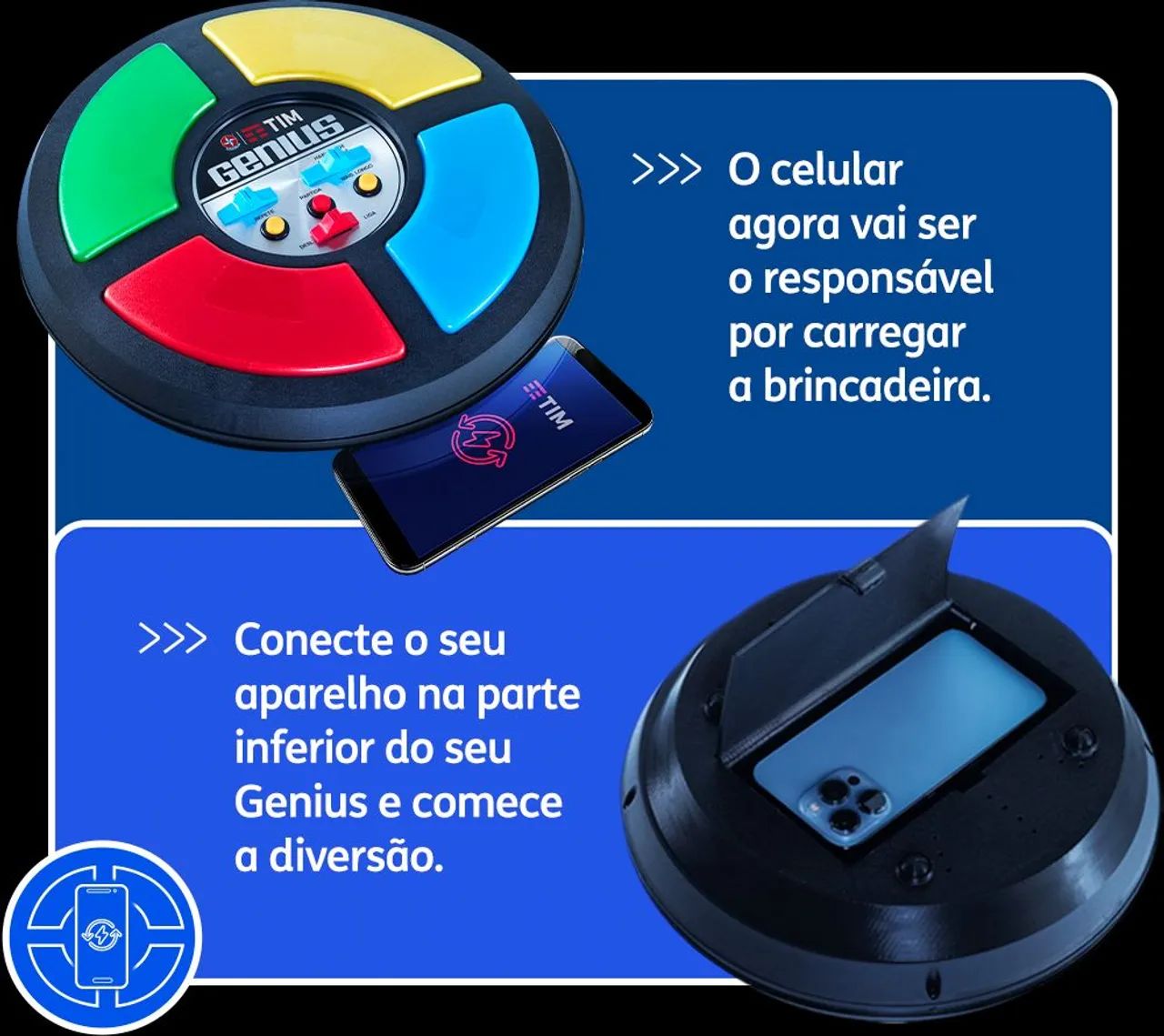 Jogo Genius TIM da Estrela - Foto 2