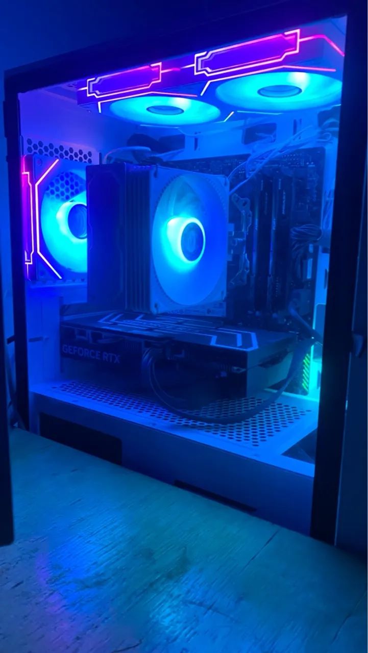 PC GAMER RYZEN 5 5600 + RTX 4060 - Foto 2