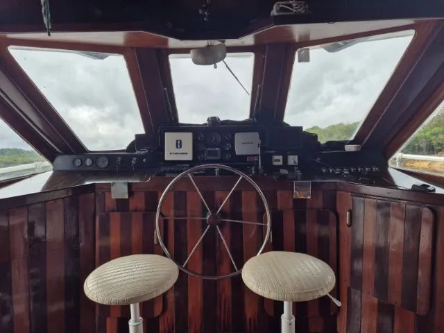 Barco >Turismo, Passeio, Lazer, 22 metros, Climatizado, Motor MWM 250-HP-VTI -2 Geradores. - Foto 3