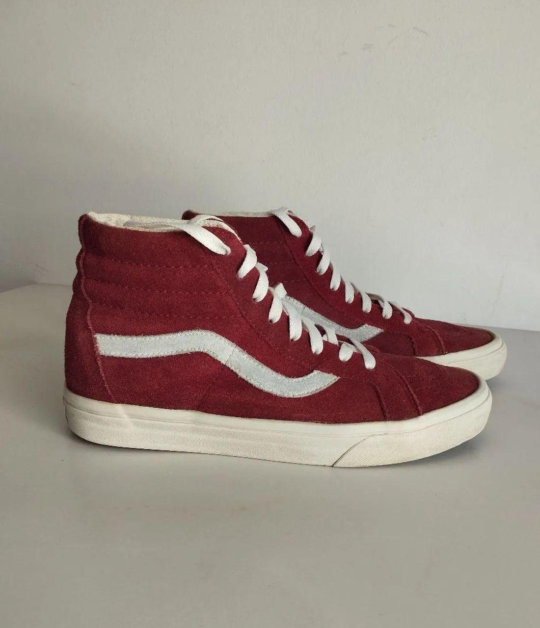 Tênis Vans Sk8-Hi Bordô Calçados Centro, Macaé 1419078146 OLX