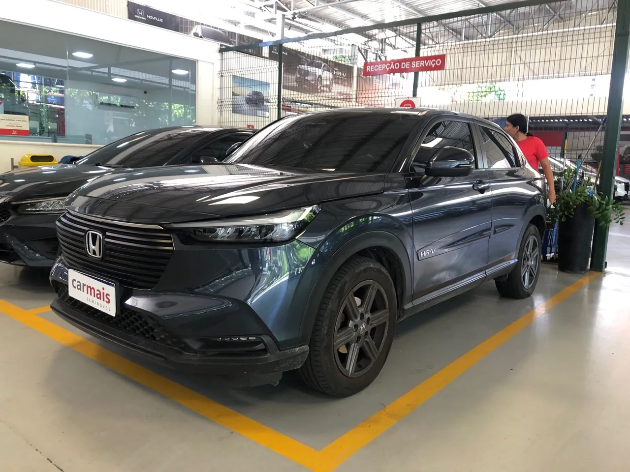 Honda HRV EXL 2024