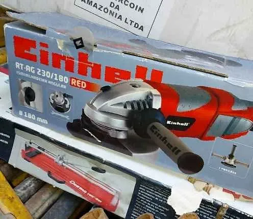 ESMERILHADEIRA ANGULAR - RT-AG 230/180 220V EINHELL