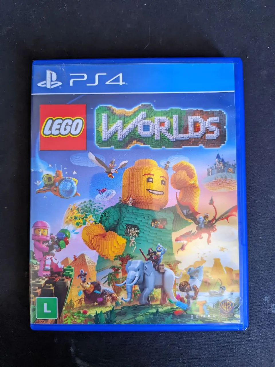 Lego Worlds PS4