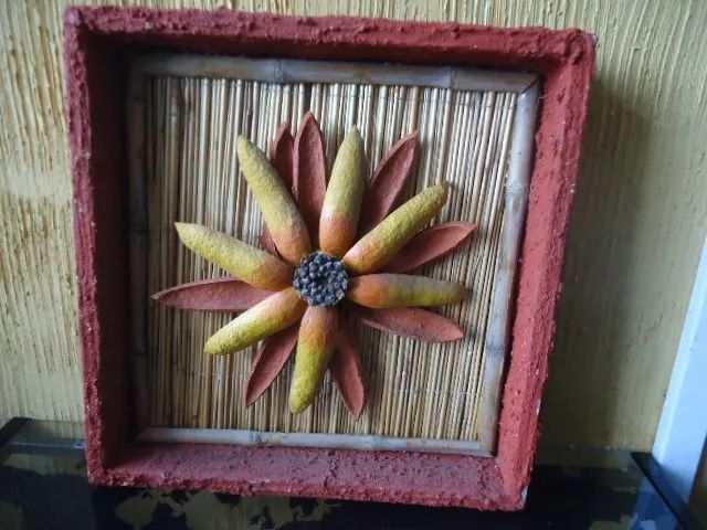 Quadro de decoracao pequeno 46x46 290,00 - Foto 3