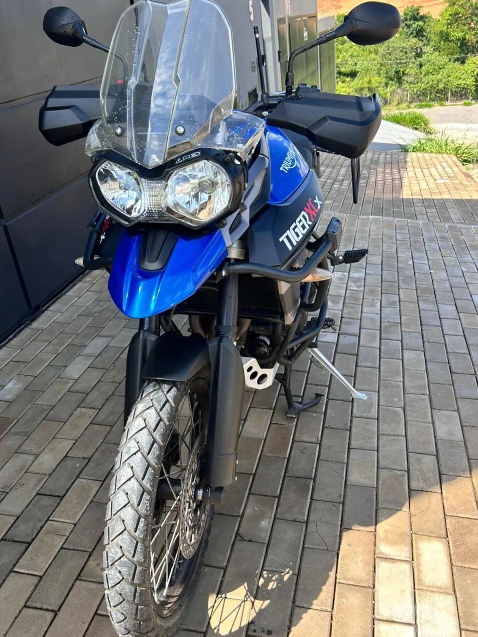Triumph 800 XCX 2015 - 1464410102 | OLX