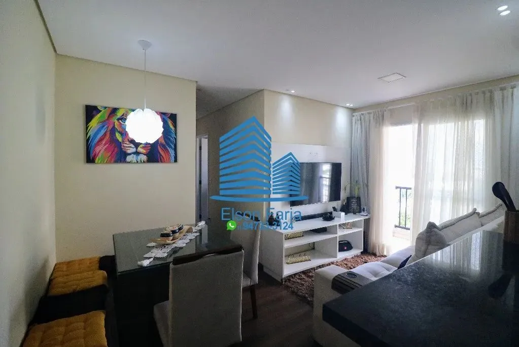 Apto Locação 2 dorm c/ Suíte Innova São Francisco Osasco Umuarama Próx Bradesco Cidade de