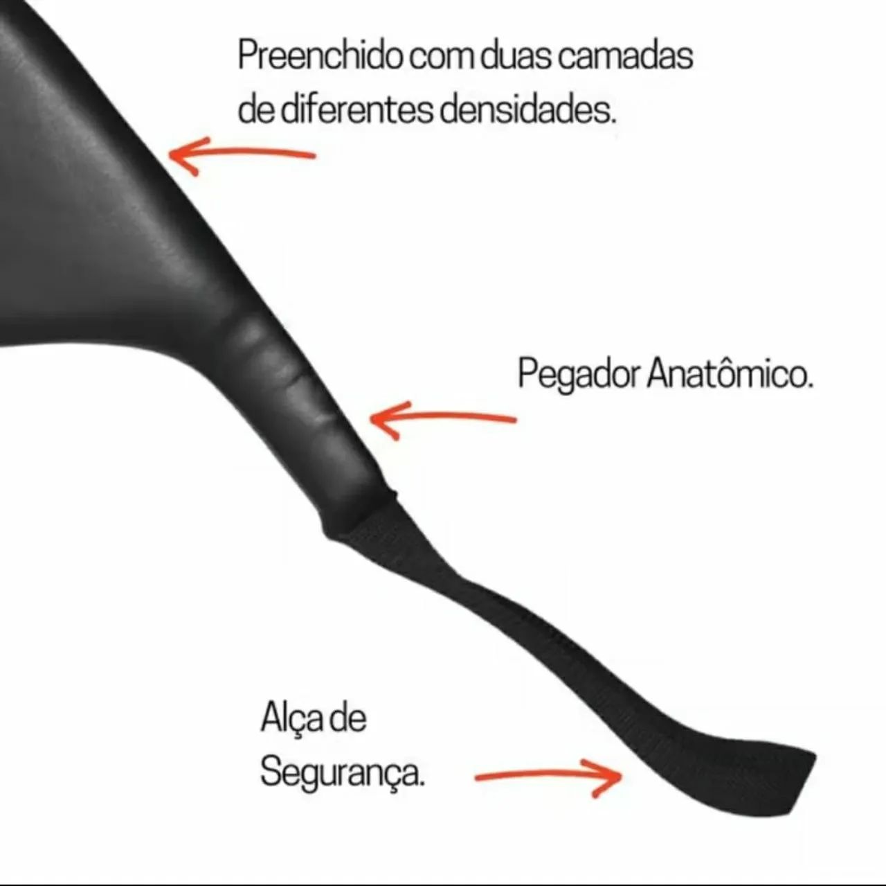 Raquete lutas Gorilla - Foto 3