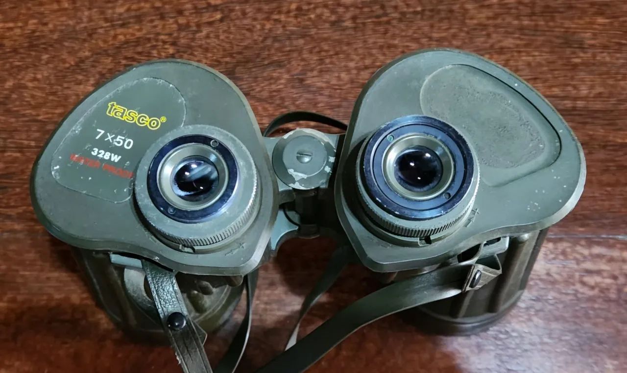 Binóculo Tasco 7 X 50 à prova d'água - Militar - Foto 2