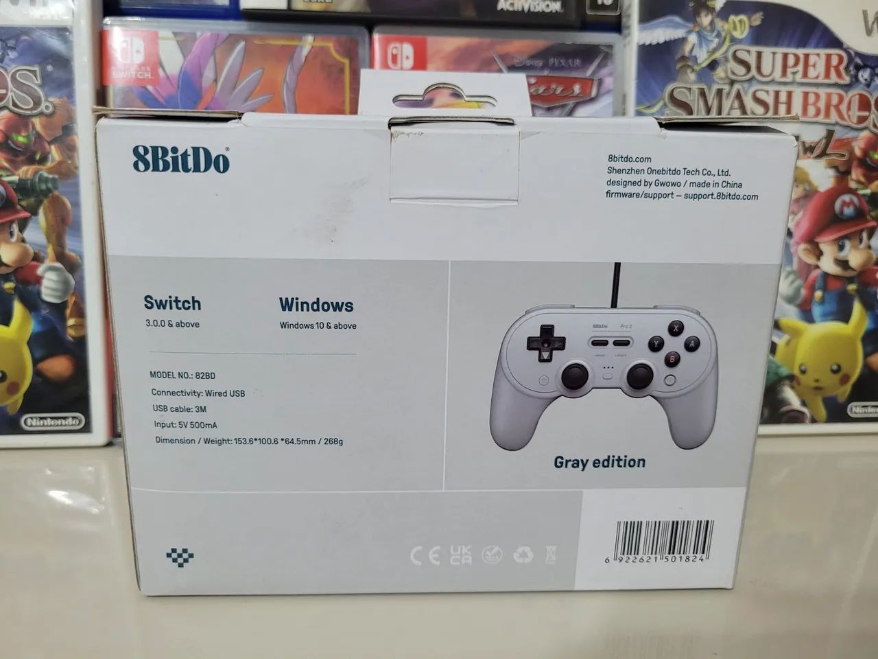 Controle 8Bitdo Pro 2 - Ótimo estado de conservação - Foto 2