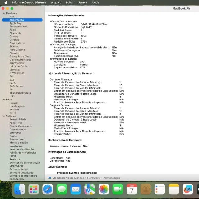MacBook Air (M1, 2020) 8GB 256GB - Foto 5