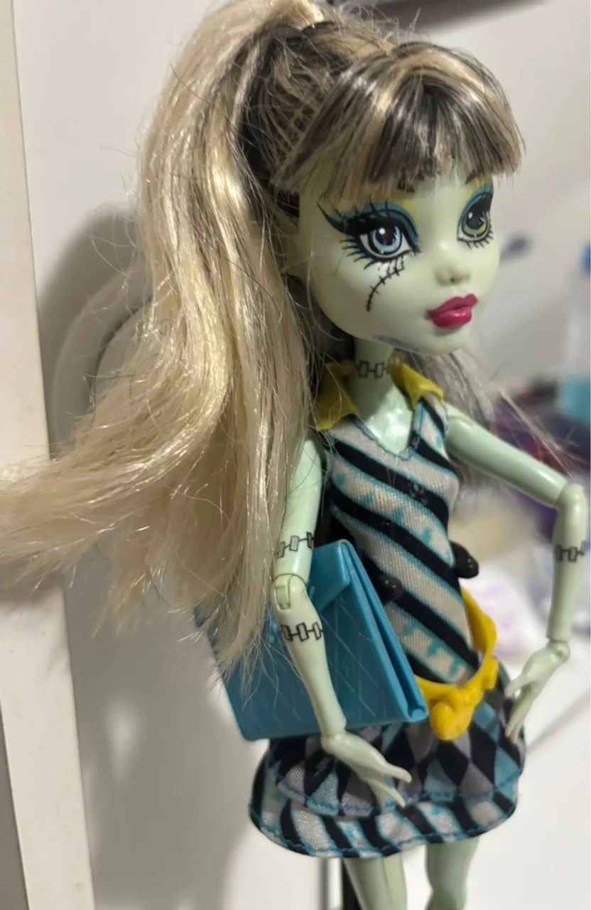 frankie monster high usada - Foto 3
