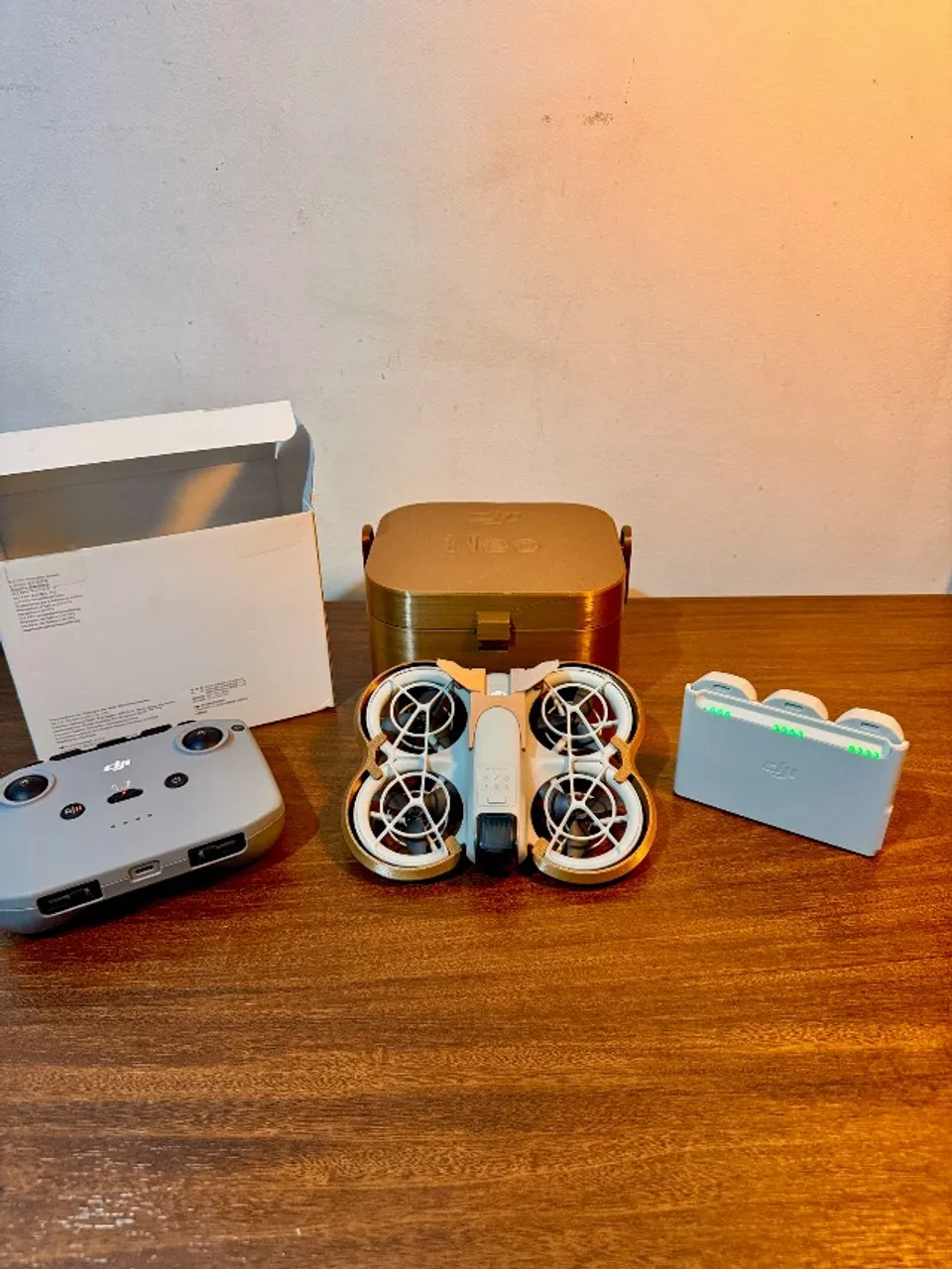 Drone Dji Neo Combo Fly More