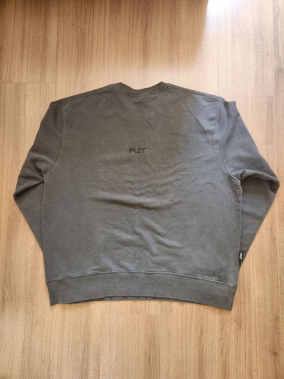 Moletom crewneck Oakley Piet Vintage Black - Foto 4