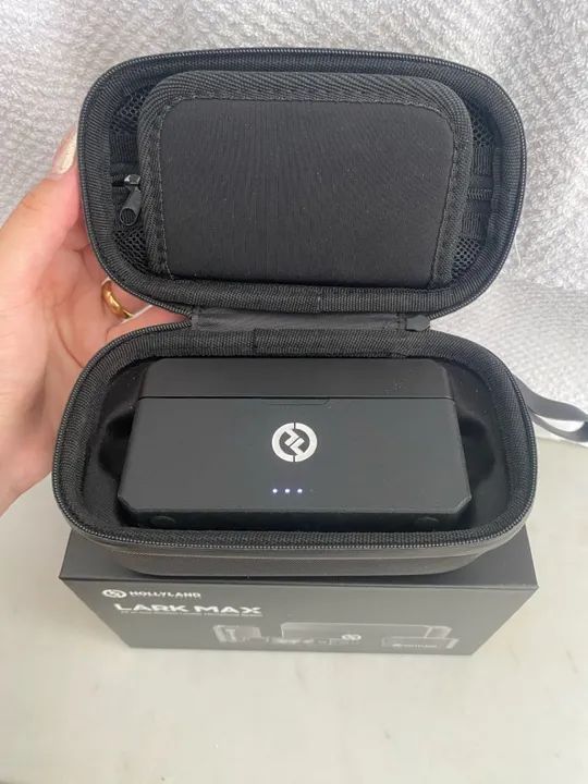 Hollyland Lark Max - Microfone Sem Fio para Filmagens - Foto 5