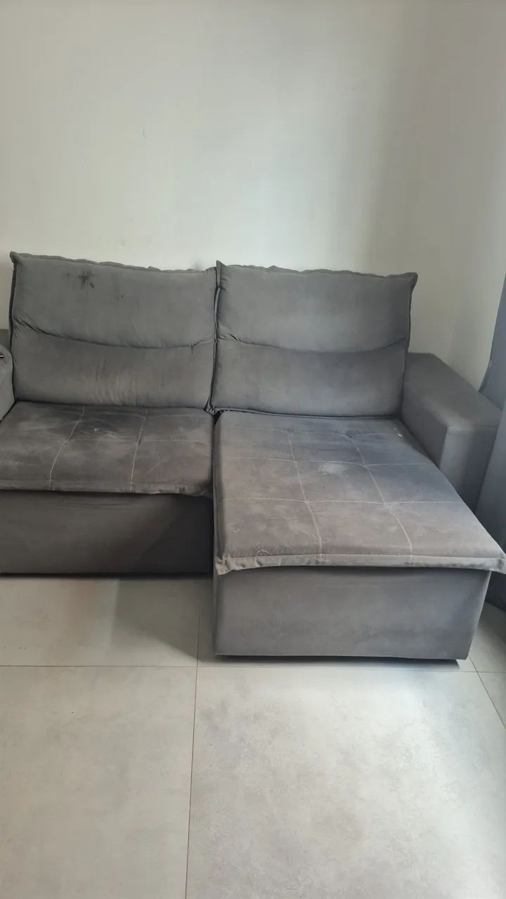 Retractable sofa with damages64301925213443120