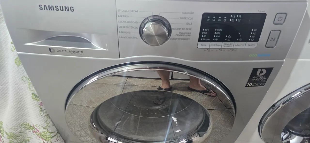 Lava e seca vários modelos e tamanhos  revisadas higienizadas com garantia  - Foto 6