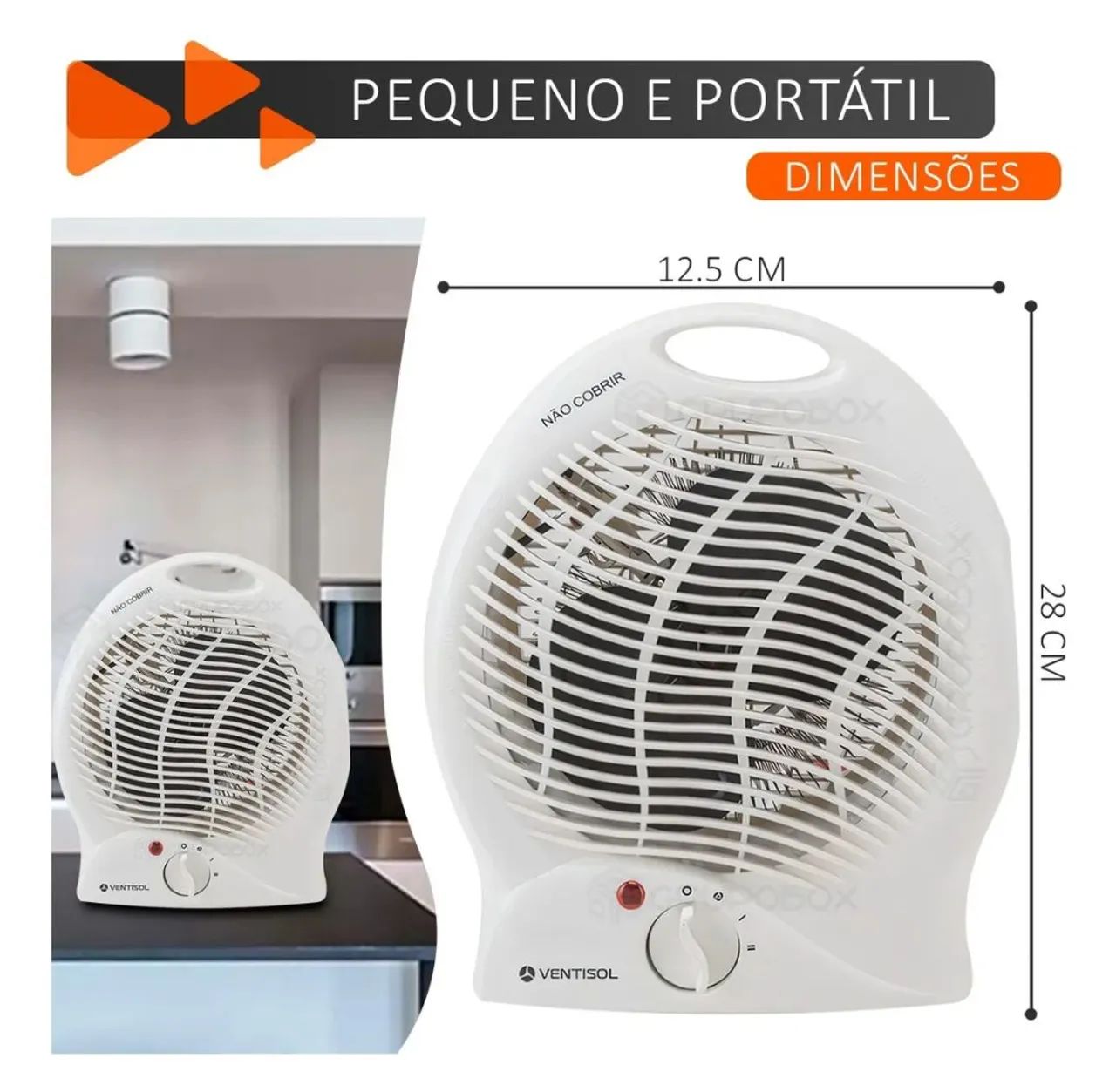Aquecedor Ventisol  - Foto 5