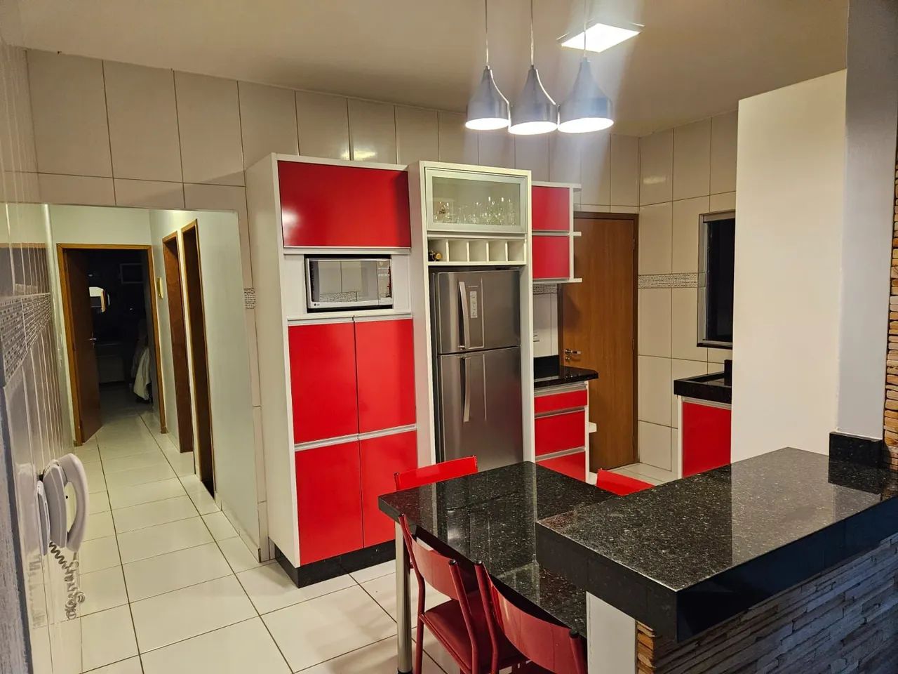 Casa mobiliada, 2 suítes, resid. Center Ville - Foto 8