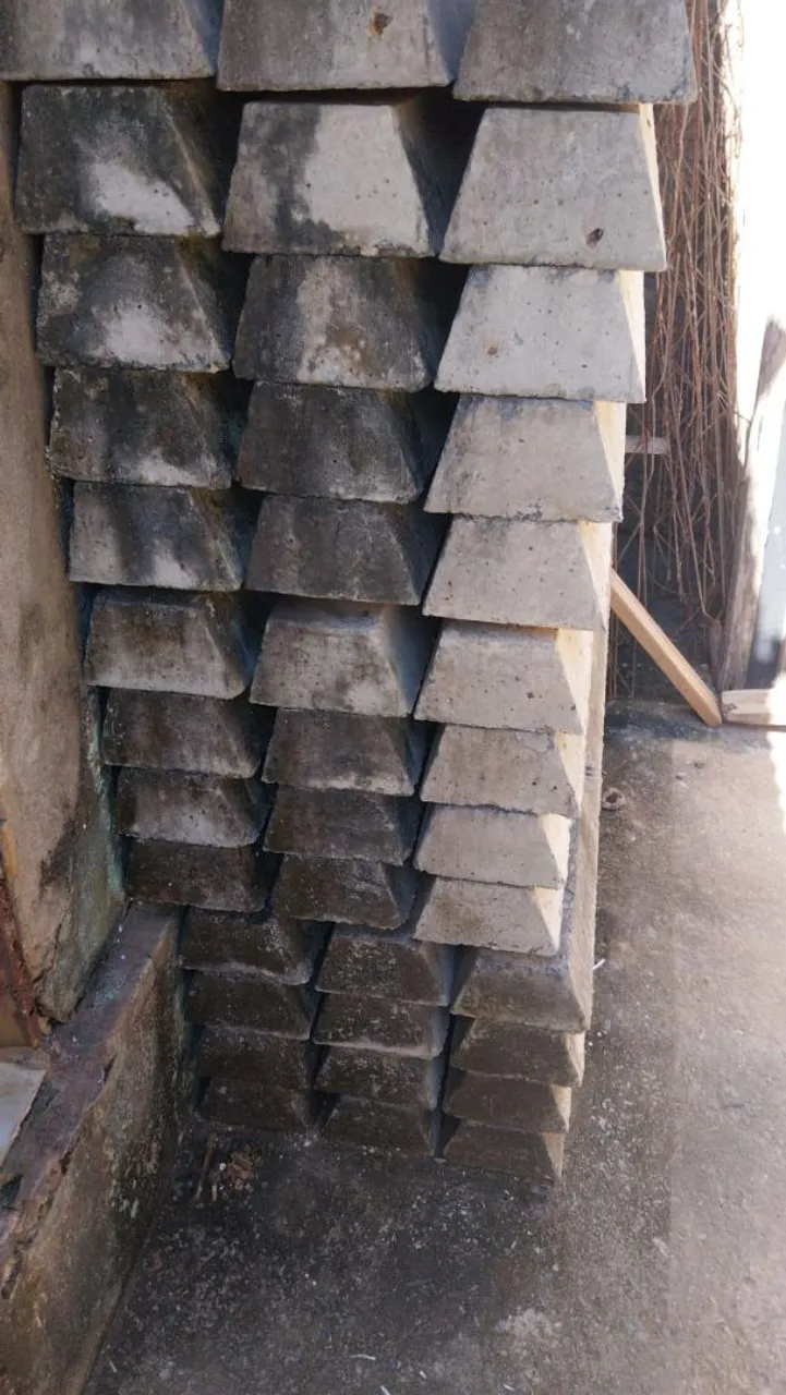 Blocos de concreto para construção