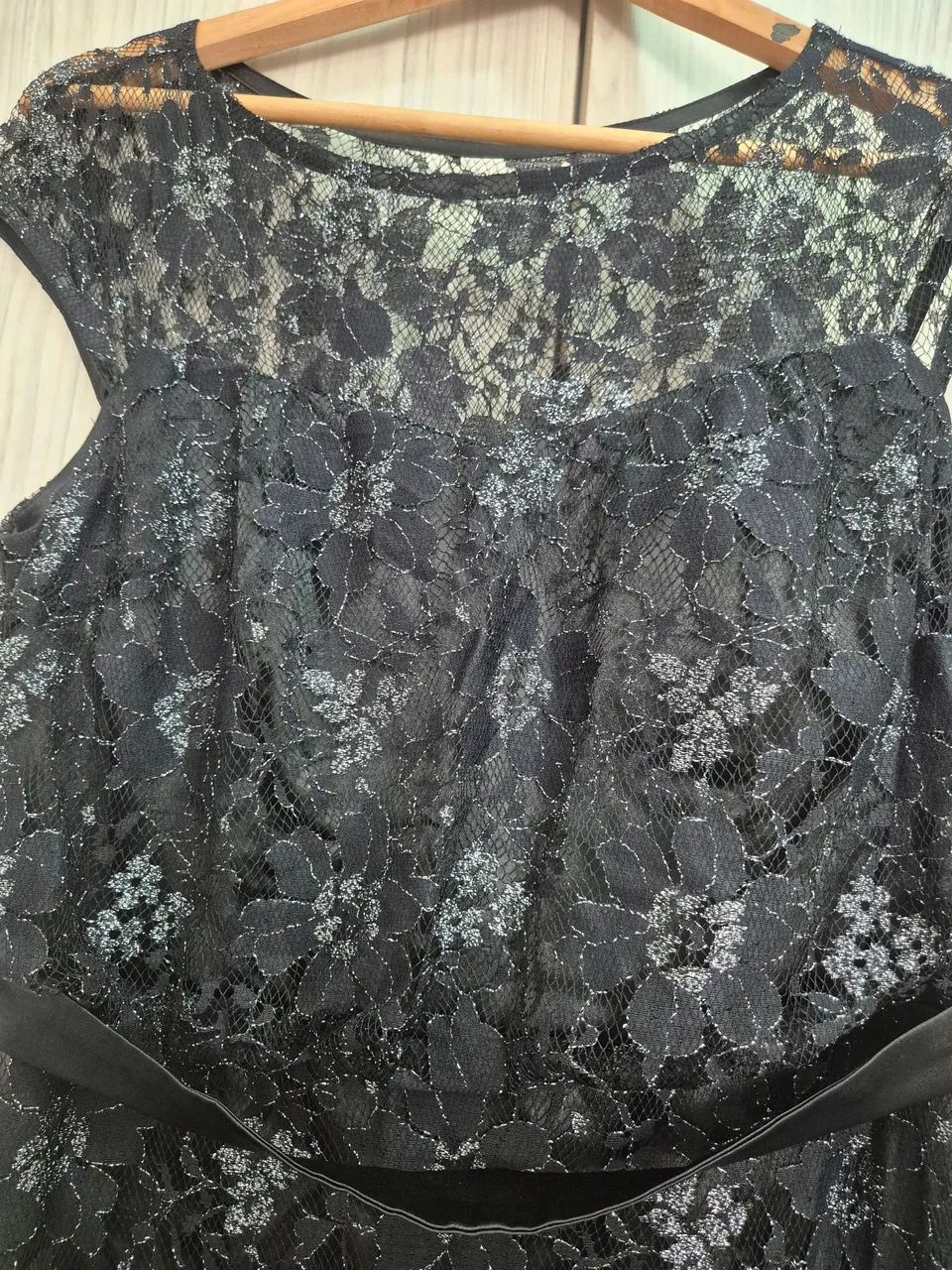 Vestido de festa Preto  - Foto 3
