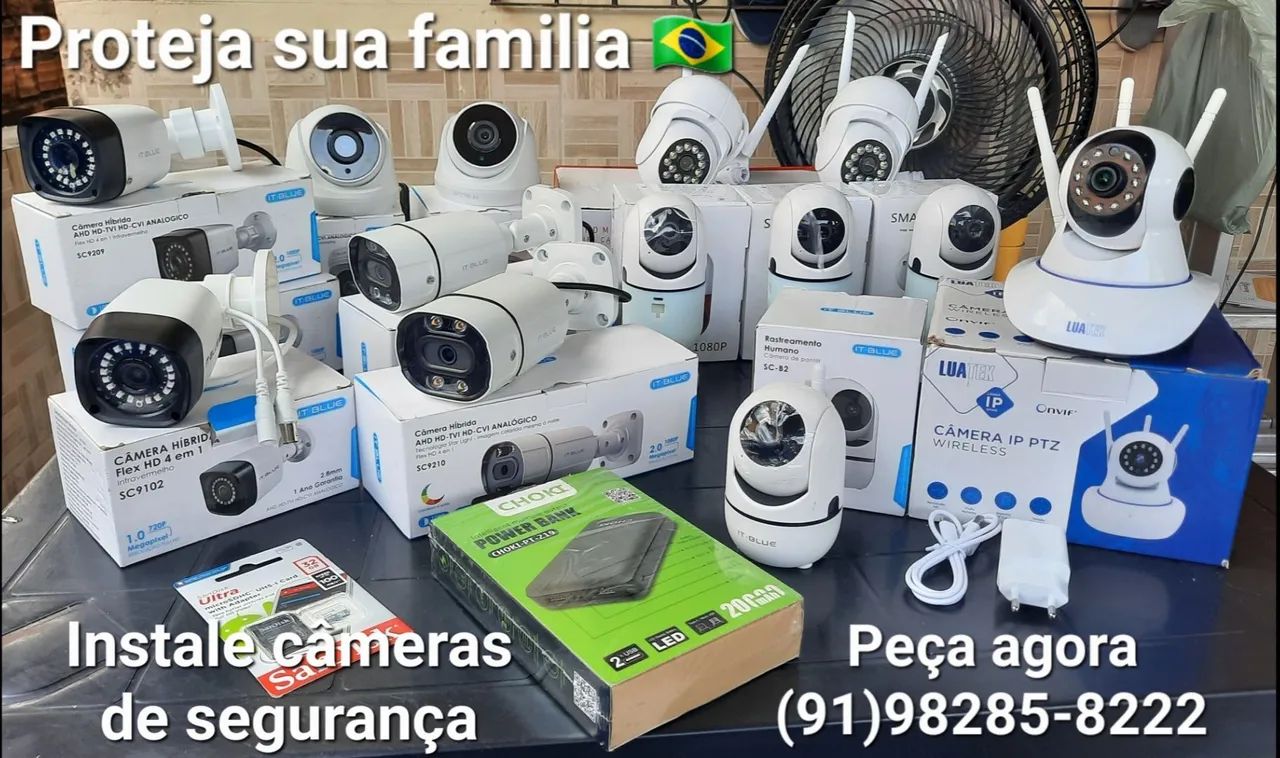 Câmera de segurança Wifi e pra dvr - Foto 3