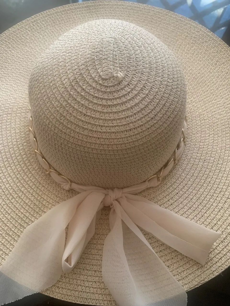 Chapéu de praia 