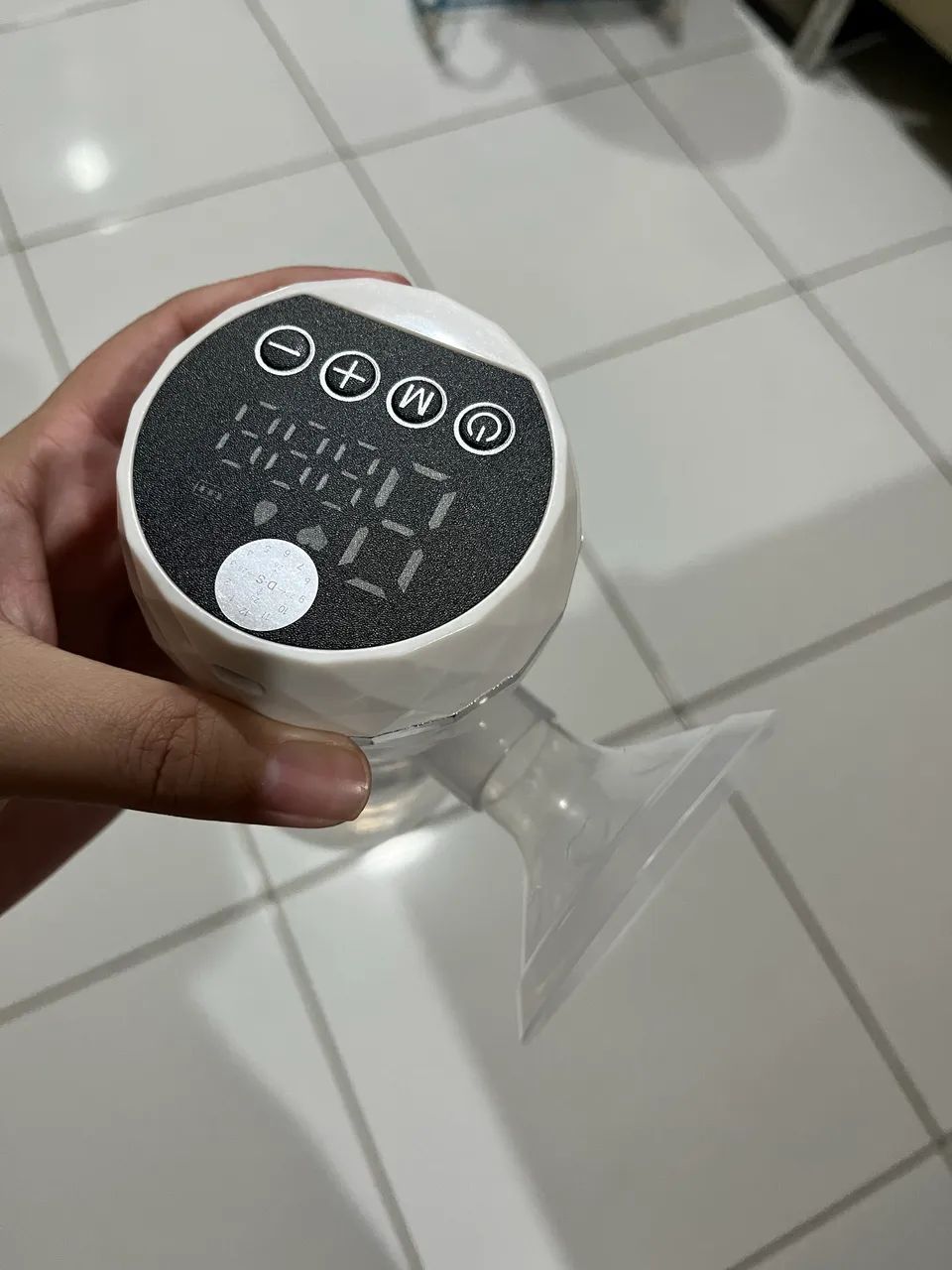 Bomba de tirar leite elétrica 