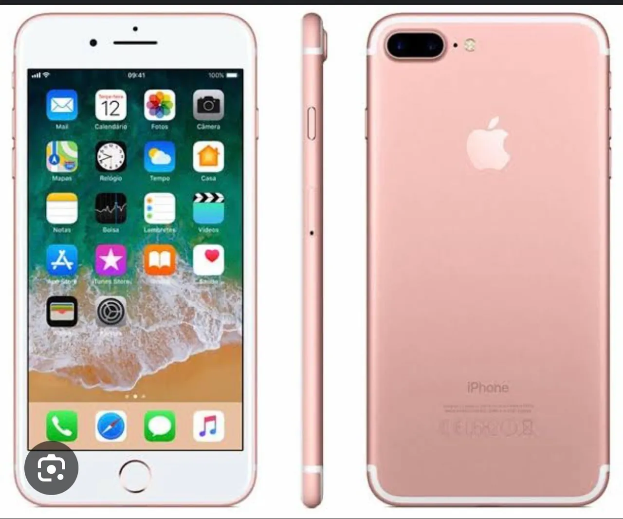 Vendo IPhone 7 Plus motivo da venda pra pega outro