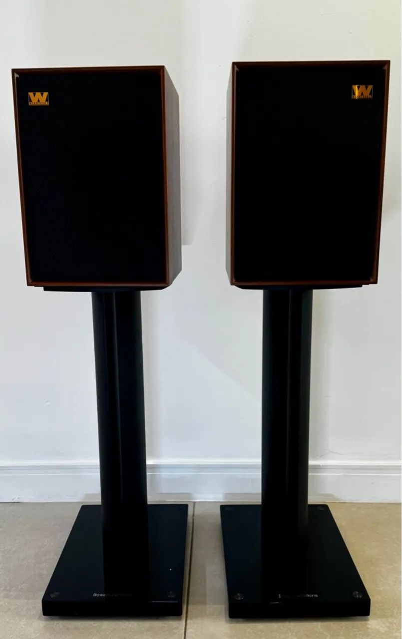 Caixas de som Wharferdale vintage - Foto 5