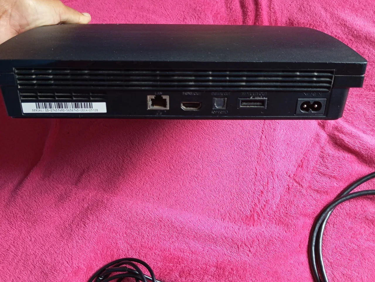 Playstation 3 - Seminovo