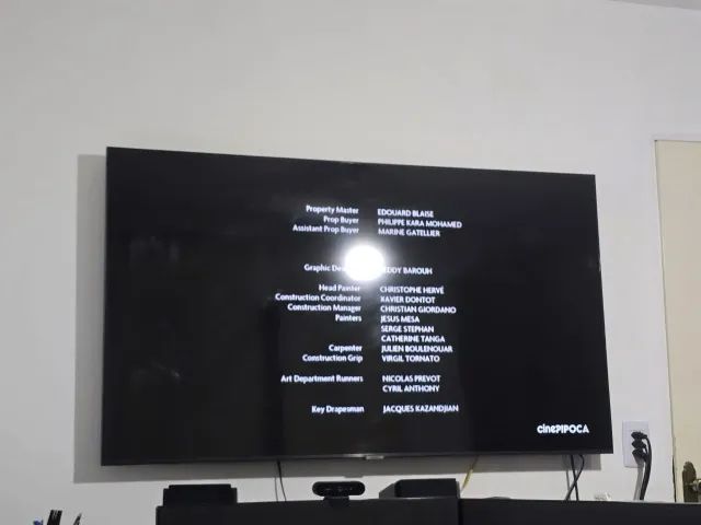 Smart TV Samsung 58'' UN58AU7700GXZD UHD 4K HDR HDMI USB