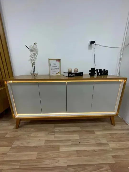 Buffet Requinte 1,60m     Pronta Entrega!  RN - Foto 5