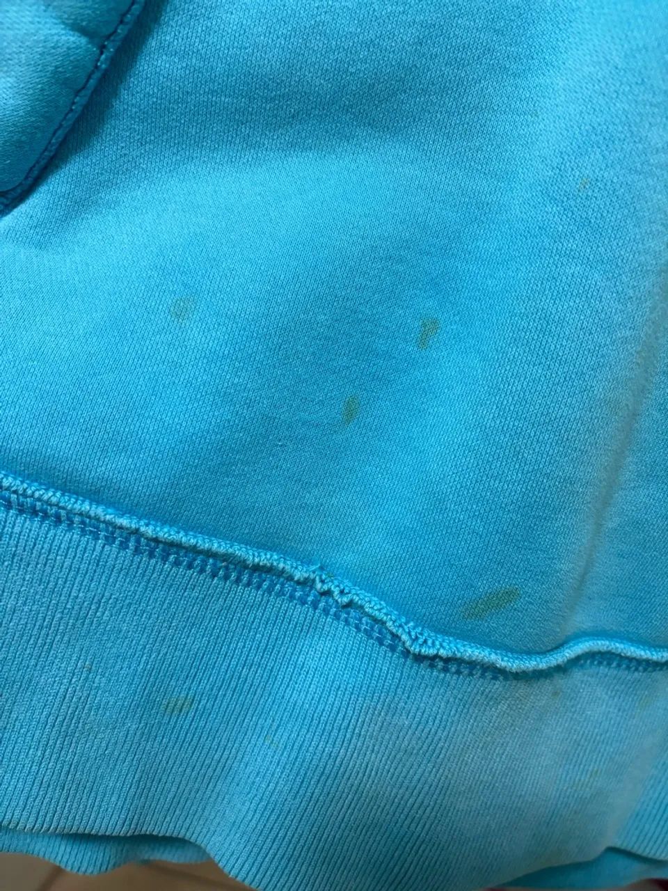 Moletom Hollister Azul com Capuz - Foto 4