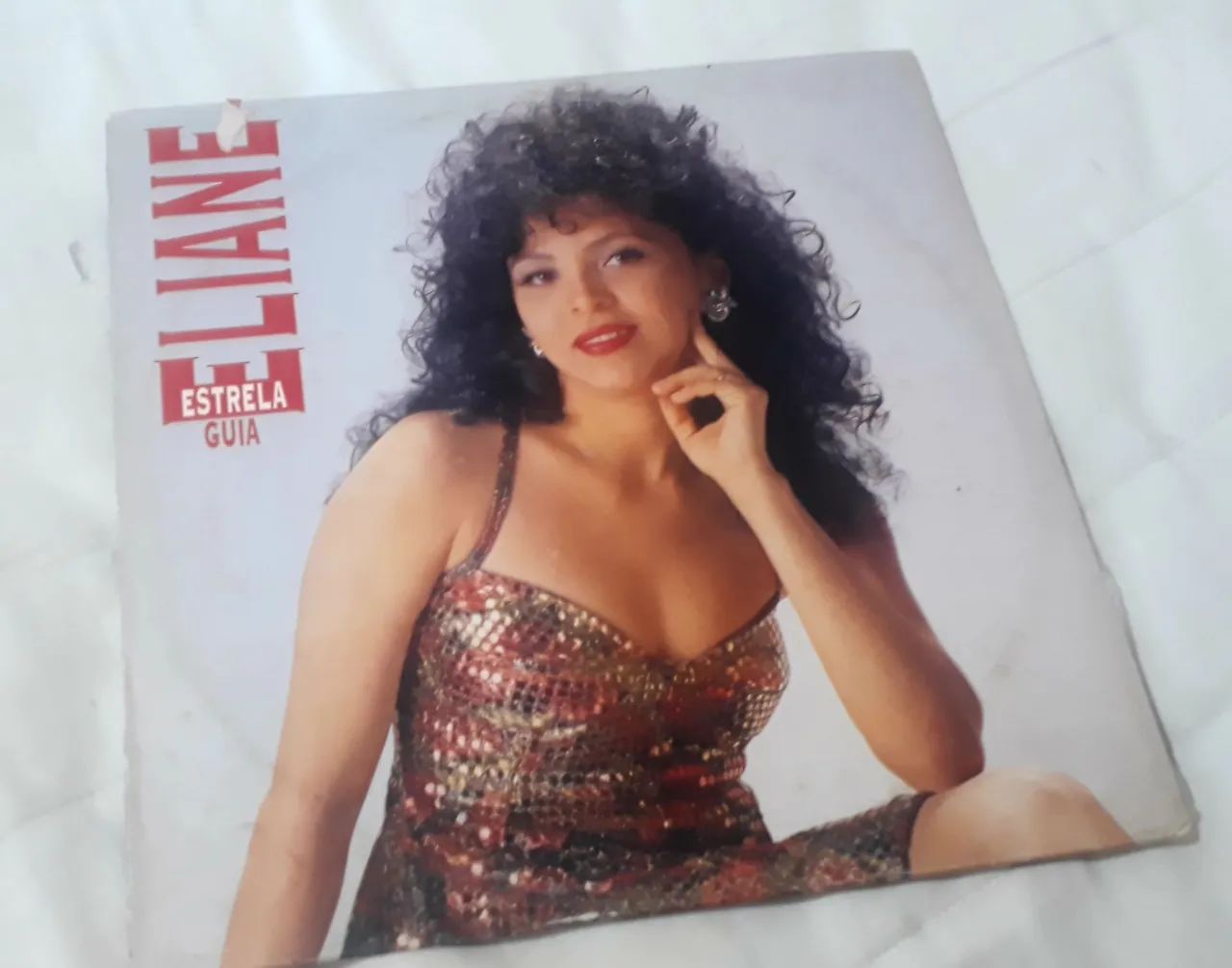 LP DISCO DE VINIL ELIANE- ESTRELA GUIA 1994 :)