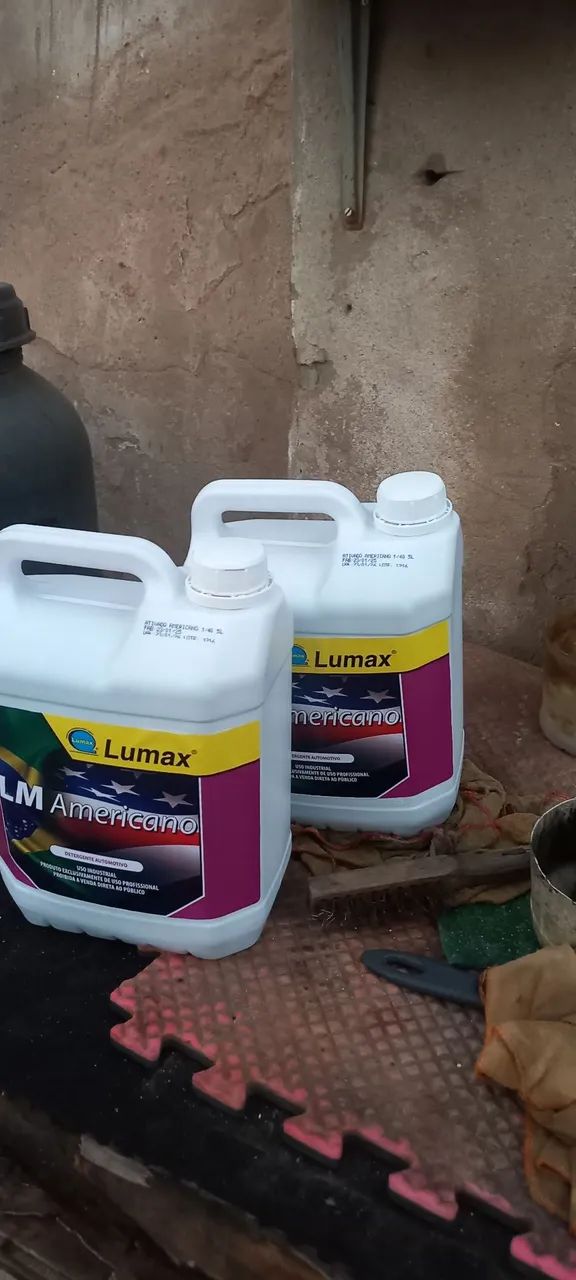 Limpa Bau Automotivo Limpador de peças 